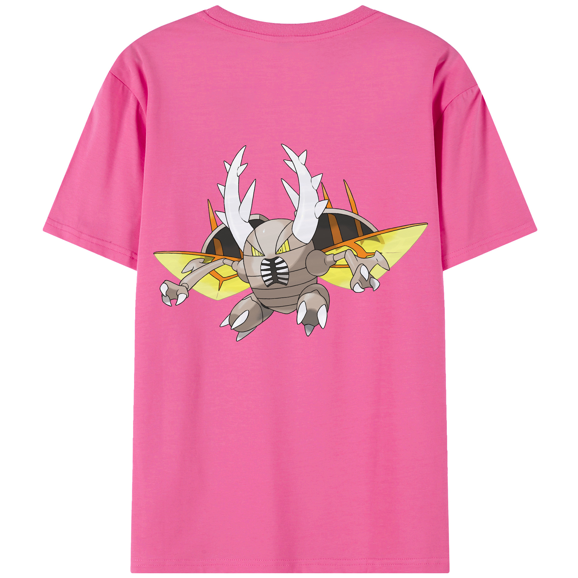 （画像用） ポケットモンスター Pokémon レディース半袖Tシャツ(バックプリント)